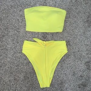 AERIE HIGH WAISTED BIKINI 💛